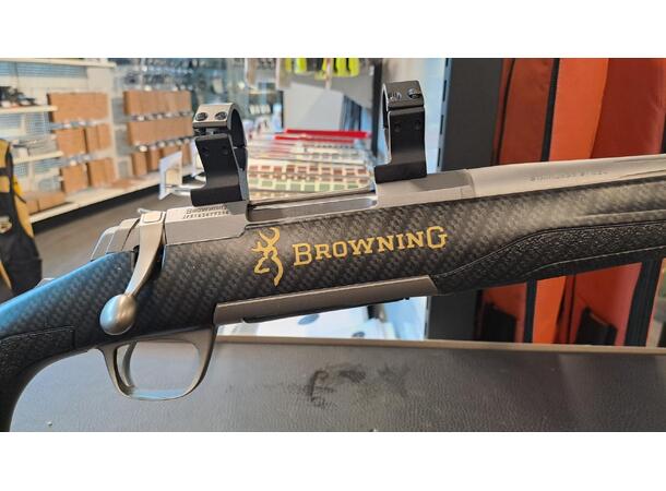 Brukt - Browning X-bolt SS LADY m/Kalix .308 Win-42cm-M14x1 m/A-TEC H2, Ringer