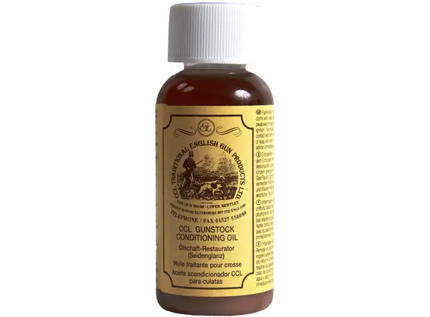 CCL Gunstock Conditioning Oil 50 ml