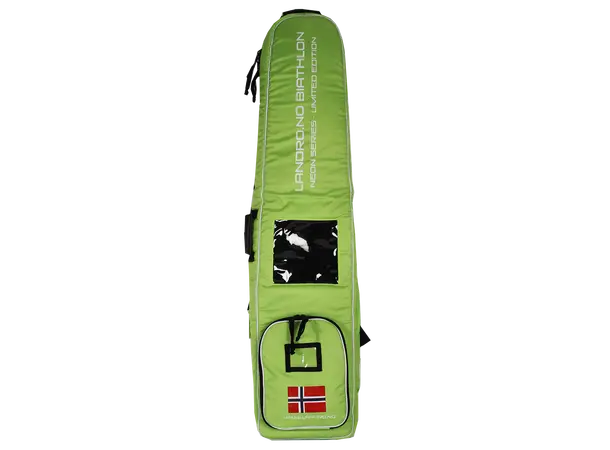 Futteral Skiskyting Neon Series Limited Edition - Green