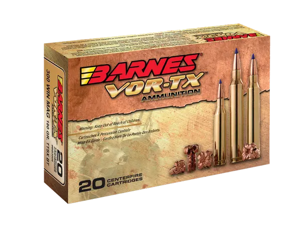Barnes TTSX Jaktammunisjon