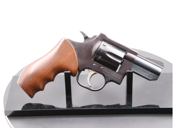 Brukt - Dan Wesson Arms .357 Magnum -  6 cm LØP
