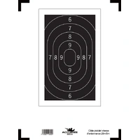 Accurize skive Ciblet pistol vitesse d´ordonnance 25m/5m