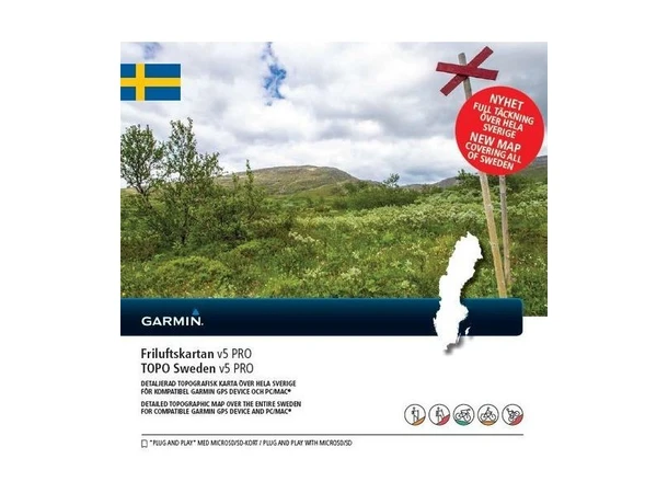 Garmin Topo Swesen Pro V4 Götaland