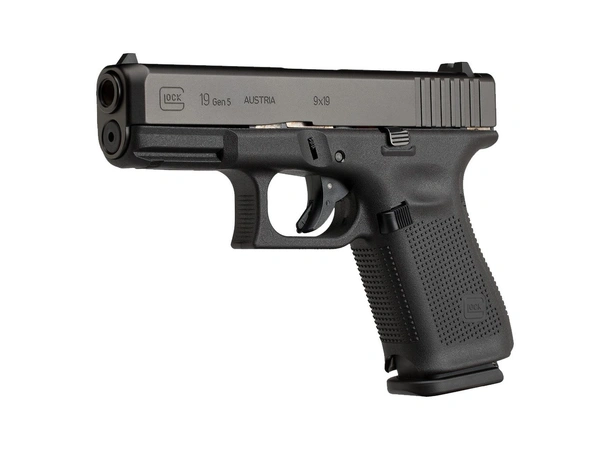 Glock 19 Gen 5 FS Pistol .9mm 10,2 cm