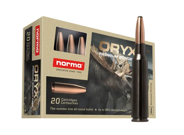 Norma Oryx Silencer™ 308 Win 10,7g/165gr