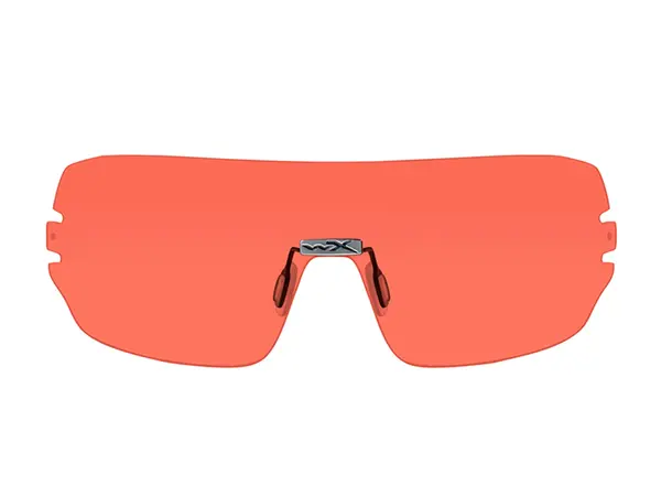 Wiley X DETECTION skytebriller Klar/gul/orange/lilla/kobber. sort ramme
