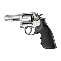 Hogue S&W K/L ramme Square Butt gummi for eldre revolvere og 586