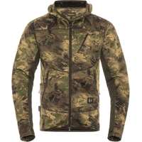 Härkila Deer Stalker camo fleece hoodie AXIS MSP Forest green