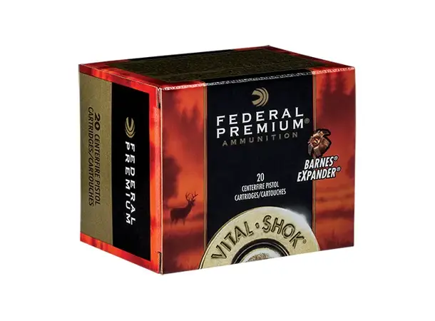 Federal Premium 460S&W 17,8g / 275grs Barnes EXP