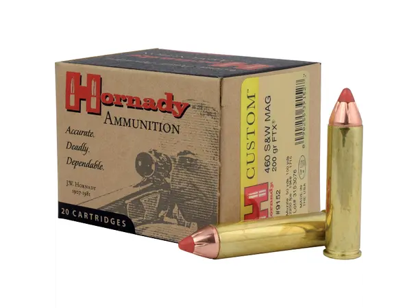 Hornady Custom Pistol .460 S&W 12,95g / 200grs