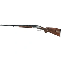 Merkel 161 Jagd Dobbeltrifle 9,3x74R 9,3x74R, Pistol grip, Grade 6, 55cm