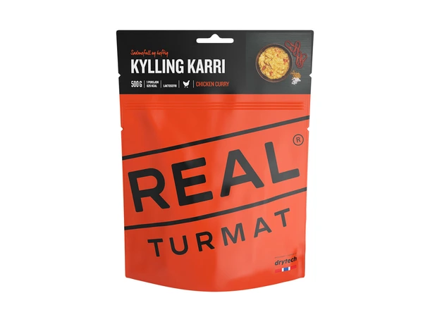 REAL Turmat Kylling karri