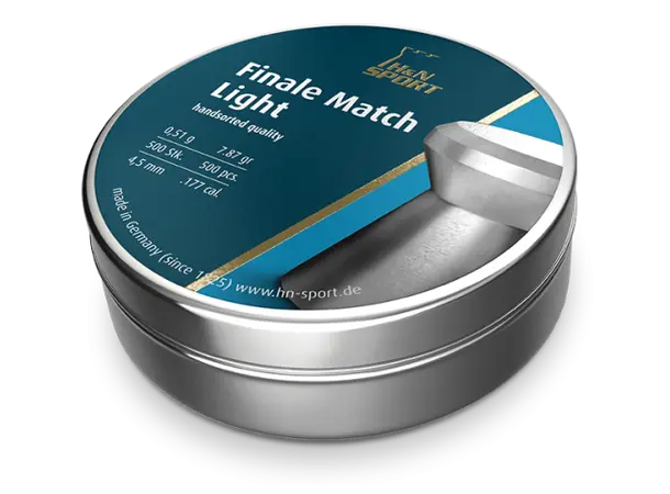 H&N Finale-Match Light 4,49mm