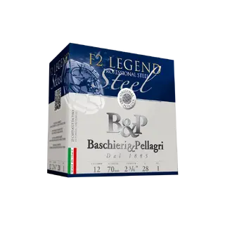Baschieri & Pellagri F2 Legend Pro Steel 12/70 24g #7 425m/s (25/250/25000)