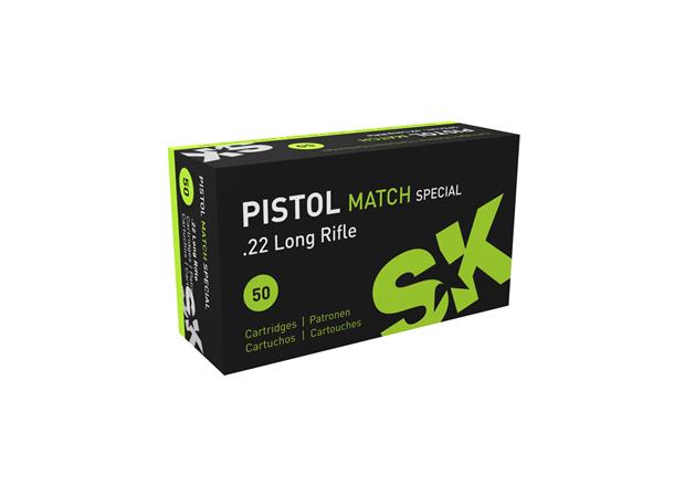Sk 22 Pistol Match Spezial Magne Landrø As