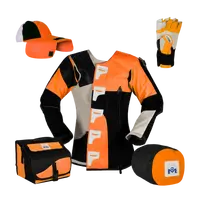 Utstyrspakke Senior Oransje For Konkurranseskyting