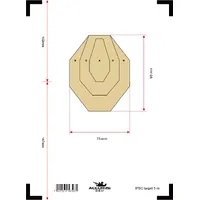 Accurize skive IPSC 5m 