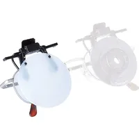 Gehmann Clip-on eyeshields translucent white