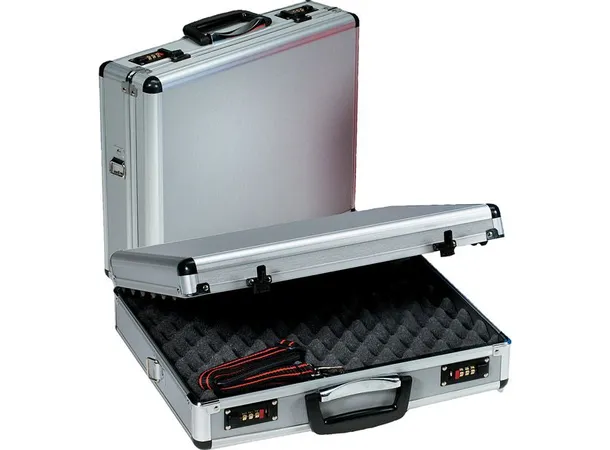 Aluminium pistol case