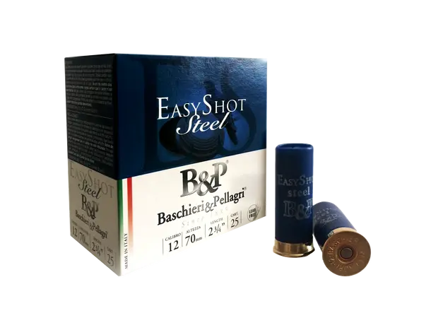 Baschieri & Pellagri Easy Shot Steel 12/70 28g #7  (25/250/25000)