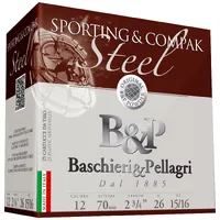 Baschieri & Pellagri Sport Comp Pro Stee 12/70 26g #7 420m/s (25/250)