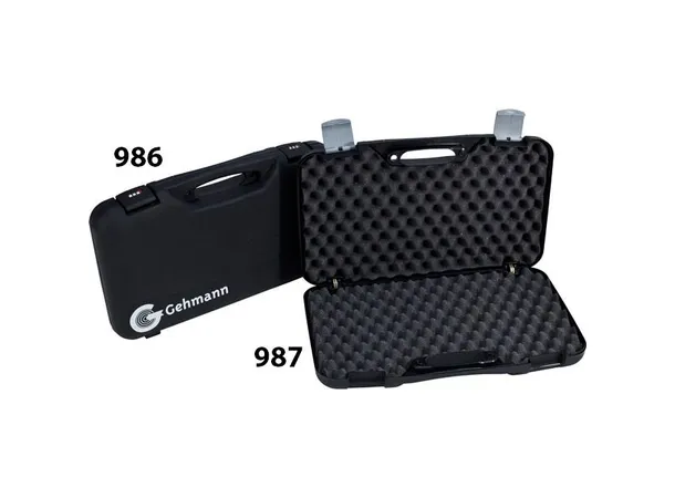 Gehmann Plastic pistol case