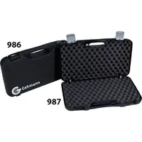 Gehmann Plastic pistol case 