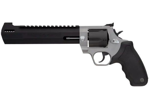 Taurus Revolver Mod.454H Raging Hunter cal.454 Cas,sort/stainl., 212mm, 5 skudd
