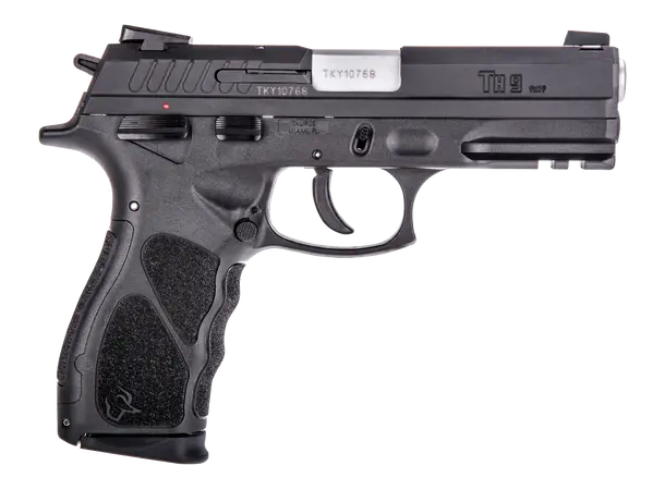 Taurus Pistol Mod.TH9 9mm Polymer frame/sort 17 skudd
