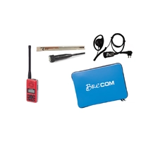 Brecom VR-2500D analog/digital radio DMR Komplett Pakkeløsning