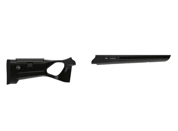 FBT UNIC Revolution Blaser R93 2-delt (Adjustable stock) std barrel Black Matt