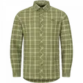Blaser Men's TF Shirt 20 olive/beige checked XXL