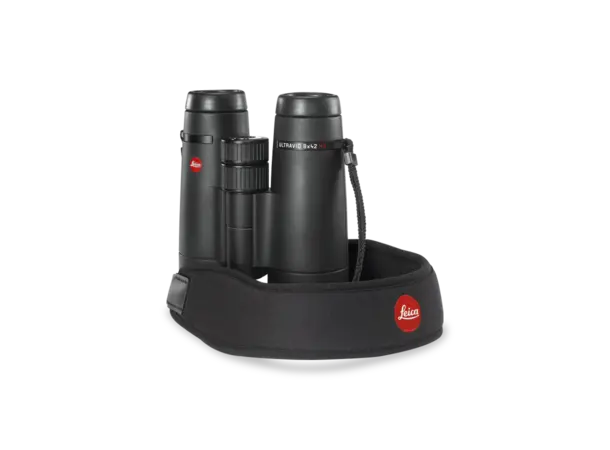 Leica Neoprene Binocular Strap pitch black